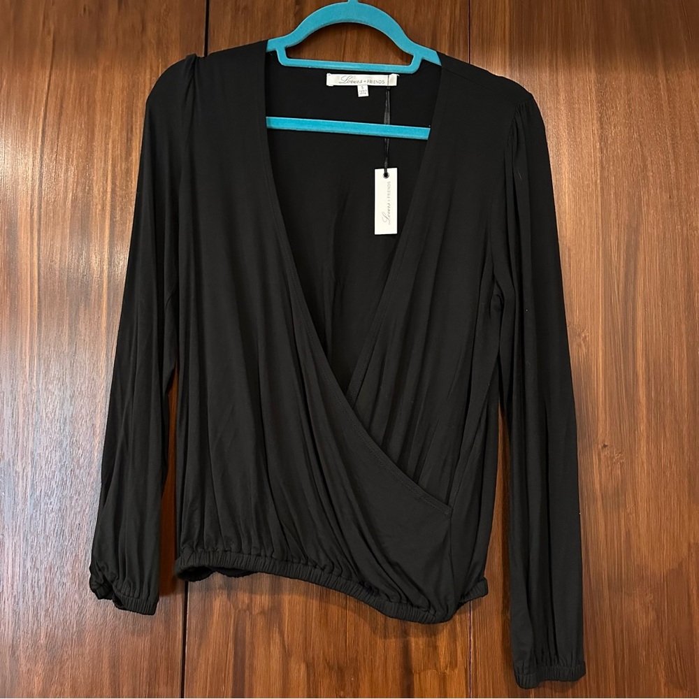 NWT Lovers & Friends Long Sleeve Top